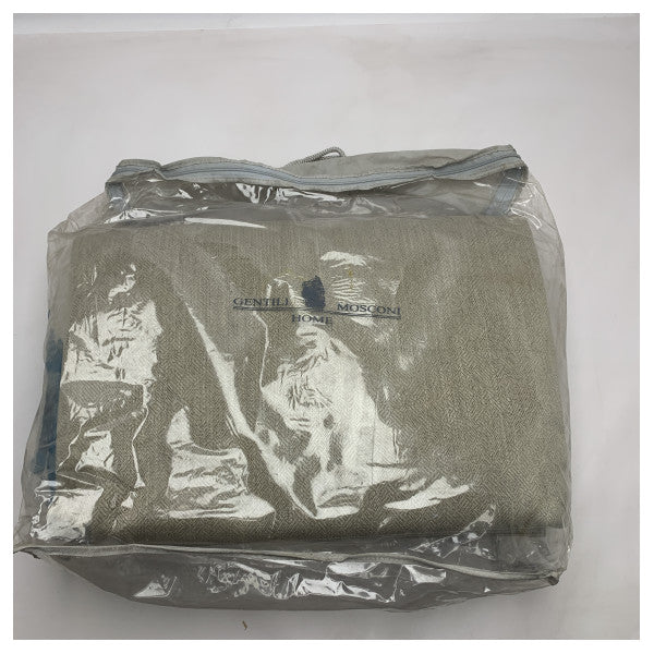 Gentili Mosconi M079 Bettüberwurf Polsterung Taupe 