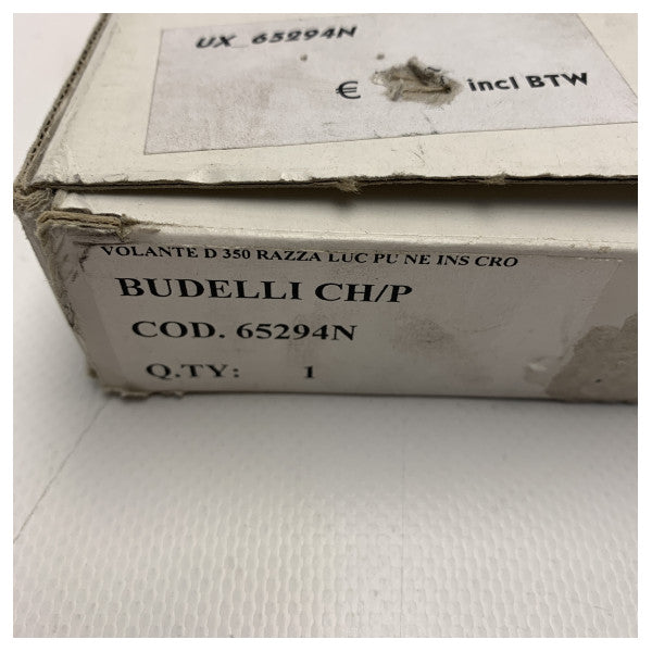 Volante Uflex Budelli CH/P 350 mm - 65294N