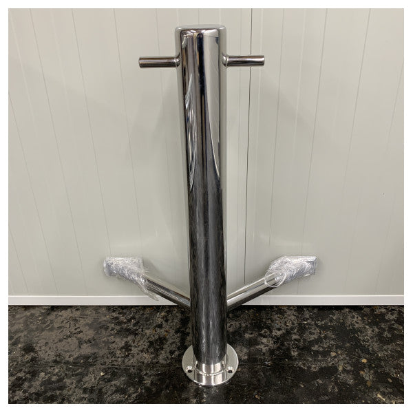 Fjord 36 Open Ruostumattomasta Teräksestä Valmistettu Vesihiihto- ja Wakeboard-tanko Kiinteä - TBR0772 