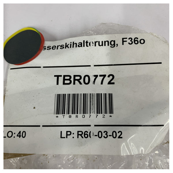 Fjord 36 Open Ruostumattomasta Teräksestä Valmistettu Vesihiihto- ja Wakeboard-tanko Kiinteä - TBR0772 