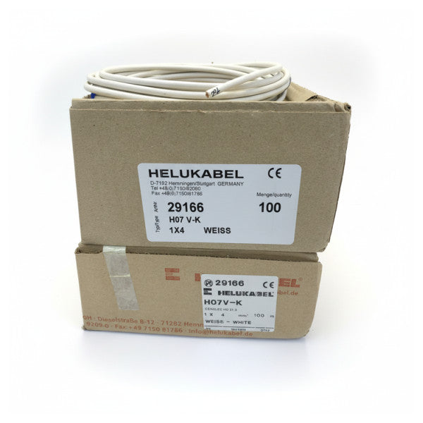 HELUKABEL TEV0763 Elektrisk kabel 1x4mm² 