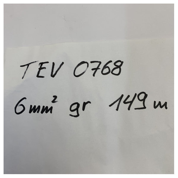 Klauke TEV0768 149 m marine elektrisk kabel til Hanse Yachts 130376 