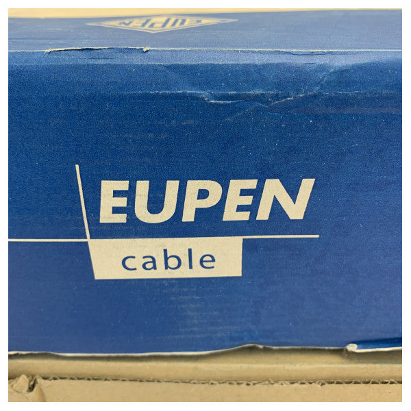 EUPEN CABLE H07V-K 115m 6mm² Flexible Single-Core Wire White