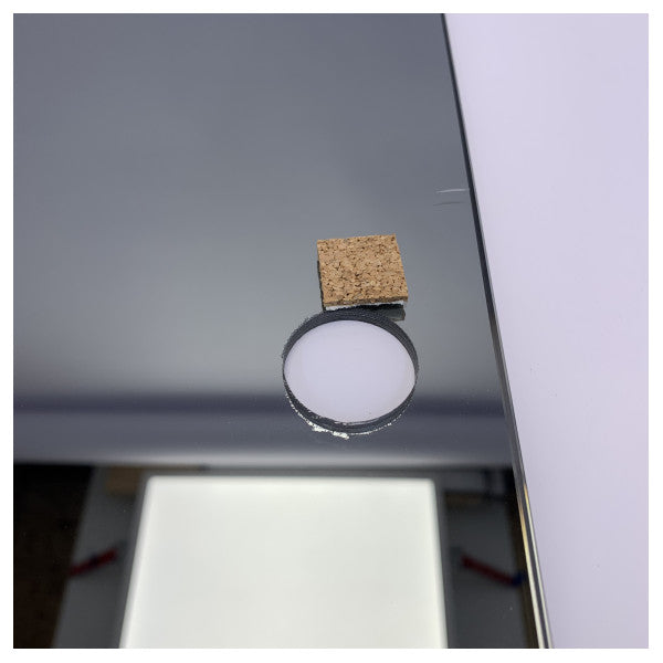 Hanse Yachts Kristal Spiegel 4mm - 920 x 238 mm - Jachtbeslag TIZ0443