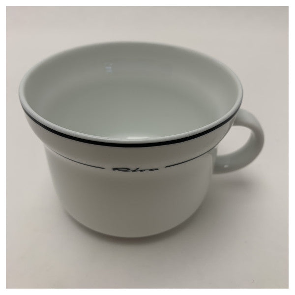 Riva Richard Ginori Original Tea Cup White 6x - 027 3005 