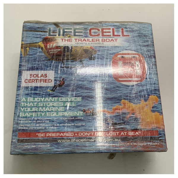 Plastimo Life Cell Sigurnost vodonepropusnih spremnika 2-4p Solas - 65936