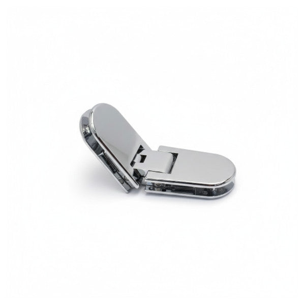 Stremler Adjustable Glass Door Hinge Stainless Steel 180 Degree Glas-Glas - Marine  Hardware