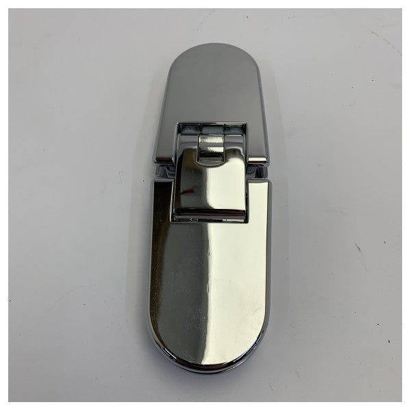 Stremler Adjustable Glass Door Hinge Stainless Steel 180 Degree Glas-Glas - Marine  Hardware
