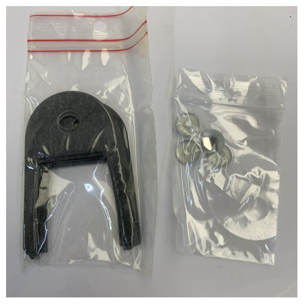 Stremler Adjustable Glass Door Hinge Stainless Steel 180 Degree Glas-Glas - Marine  Hardware