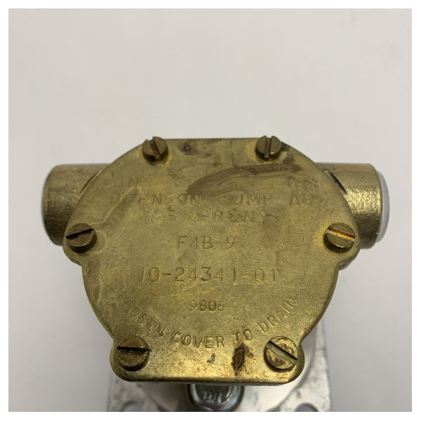 Johnson SPX Flow F4B-9 10-24341-01 bronzehjul kølevandspumpe flangemonteret