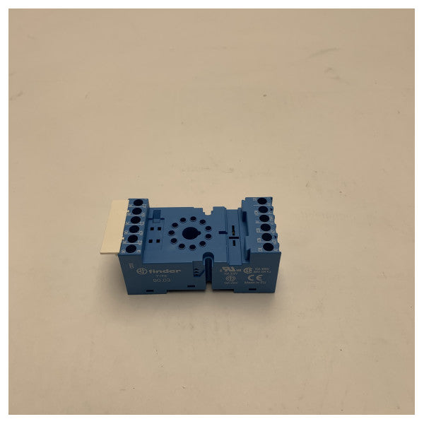 موصل عالمي ومهايئ سكة DIN للأنظمة الكهربائية الصناعية والبحرية 