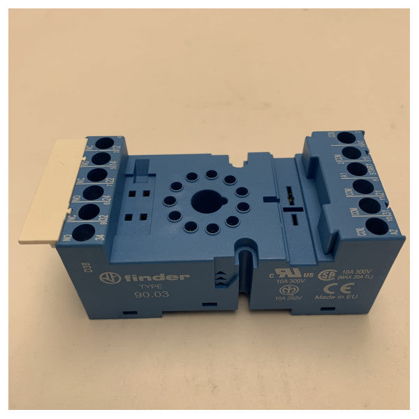 Socket Universali tal-Relay u Adattatur tal-Rail DIN għall-Iżviluppi Elettriċi Industrijali u Marini 