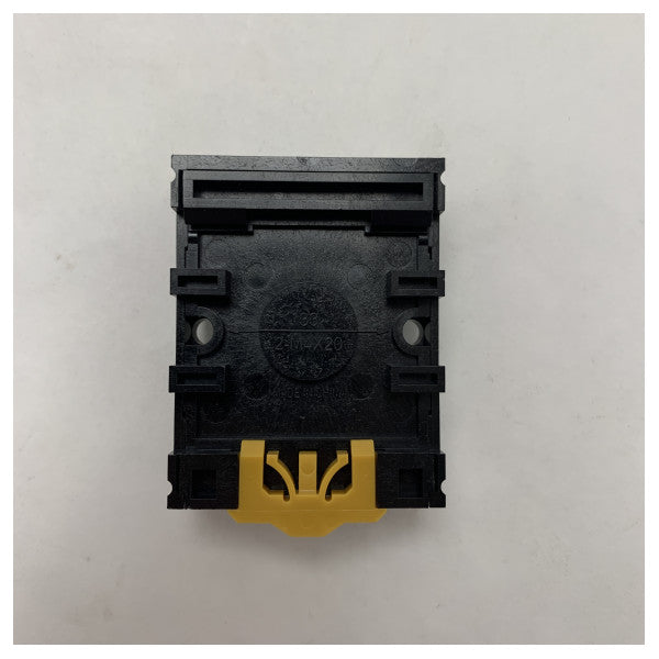 Socket Universali tal-Relay u Adattatur tal-Rail DIN għall-Iżviluppi Elettriċi Industrijali u Marini 