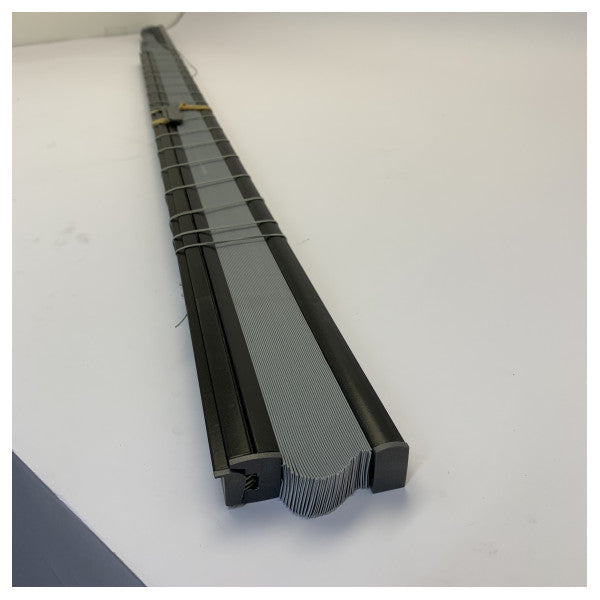 Dometic PB2 プリーツブラインド ボートカーテン サルーン スターボード 後方 - 1650 x 1288 mm 