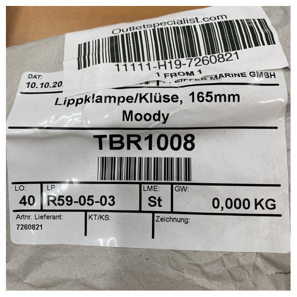 ムーディー ステンレススチール スナッチクリート - 7260821 