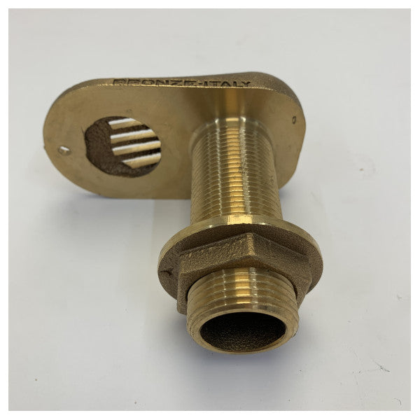 マエストリーニ 1インチ 真鍮トゥルーハル海水取り入れスcoop - FX1025 