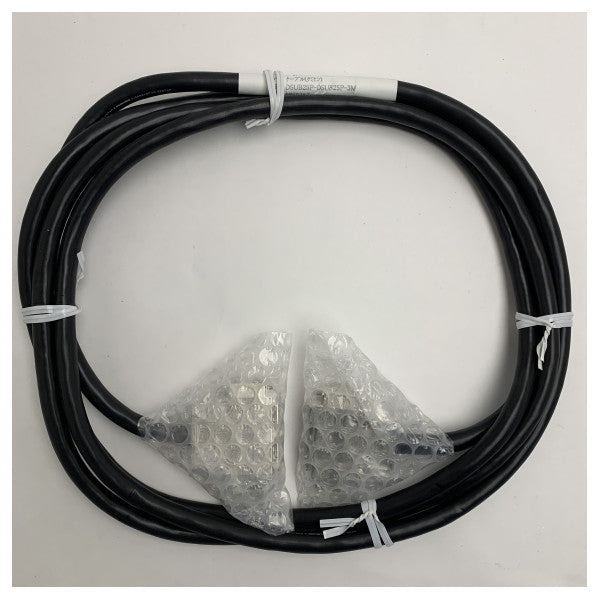 كابل DSUB25P ذكر إلى ذكر محمي لأنظمة الملاحة والاتصالات البحرية 