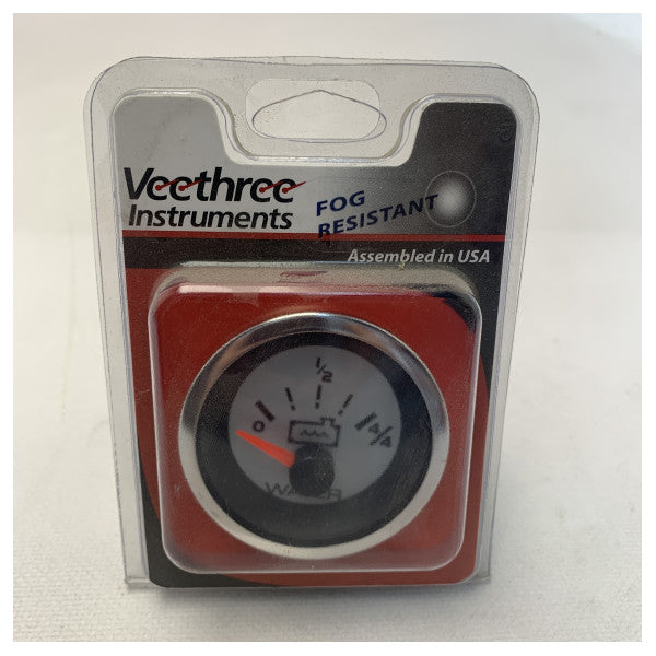 Veethree agent pro οθόνη ένδειξης δεξαμενής καυσίμου μαύρη - 67579SSFE