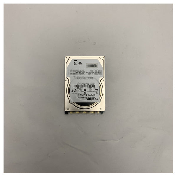 قرص صلب SATA بسعة 500 جيجابايت من توشيبا بحجم 2.5" لنظام ECDIS البحري - متوافق مع أنظمة فورونو 
