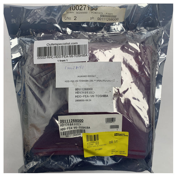 Toshiba 500GB 2.5" SATA Hard Drive għal ECDIS Marini - Kompatibbli ma' Sistemi Furuno 