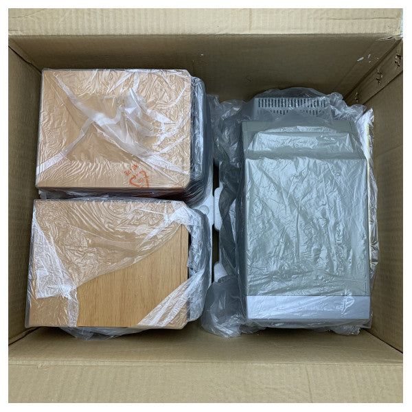 System Hi-Fi Kenwood HM-537MP-H Marine z MP3, kasetą, radiem RDS i mocą 50W 