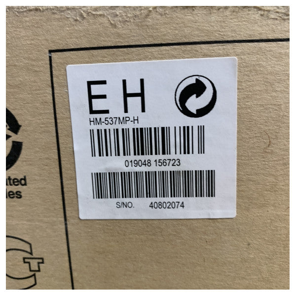 System Hi-Fi Kenwood HM-537MP-H Marine z MP3, kasetą, radiem RDS i mocą 50W 