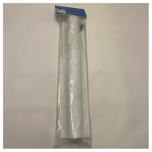 Dock Edge veneen säästäjä 24-tuumainen valkoinen laiturisuojus - 1005-F