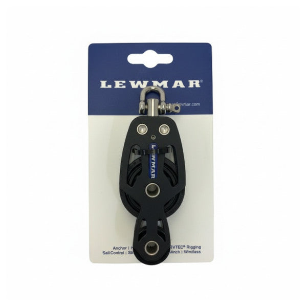 Lewmar 29195031 Synchro HTX Fiddle Block Noir - 8 mm 