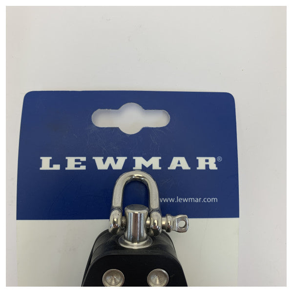 Lewmar 29195031 Synchro HTX Fiddle Block Noir - 8 mm 