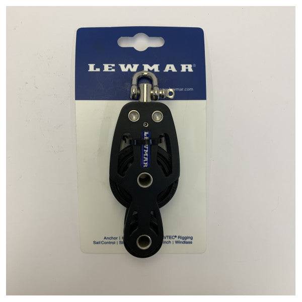 Lewmar 29195031 Synchro HTX Fiddle Block Noir - 8 mm 