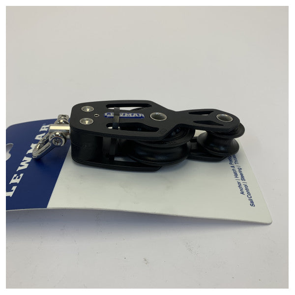 Lewmar 29195031 Synchro HTX Fiddle Block Noir - 8 mm 