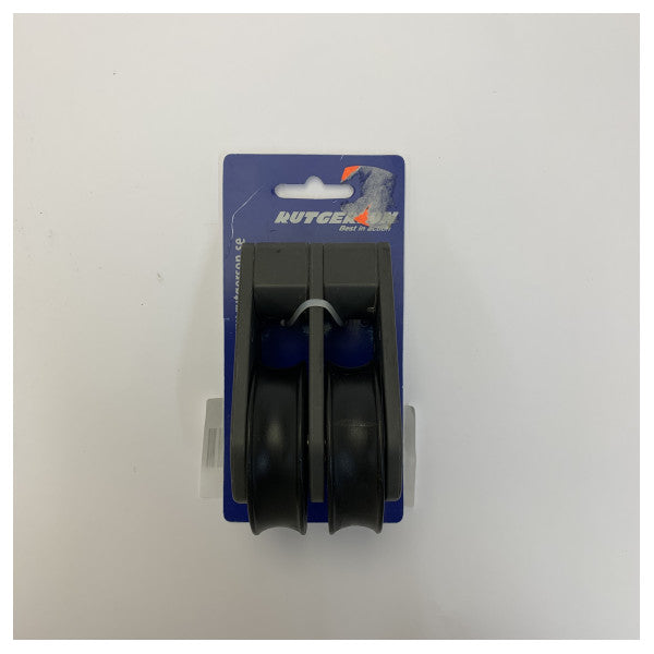 Rutgerson B300062 Double Composite Foot Block 60 mm - 8 to 14 mm 