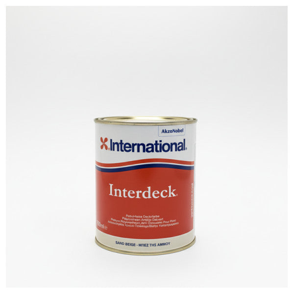 Международна интердек антиплъзгаща боя - морска палубна боя - N-DECK009-750 - 750мл 