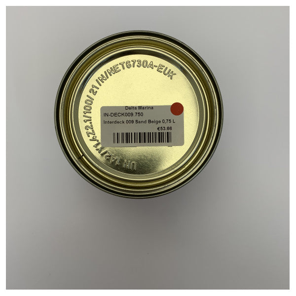 International Interdeck Antislip Paint - Marine Deck Paint - N-DECK009-750 - 750ml