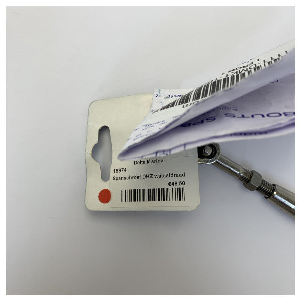 Talamex 16974 Stainless Steel Terminal Tensioner 7 mm