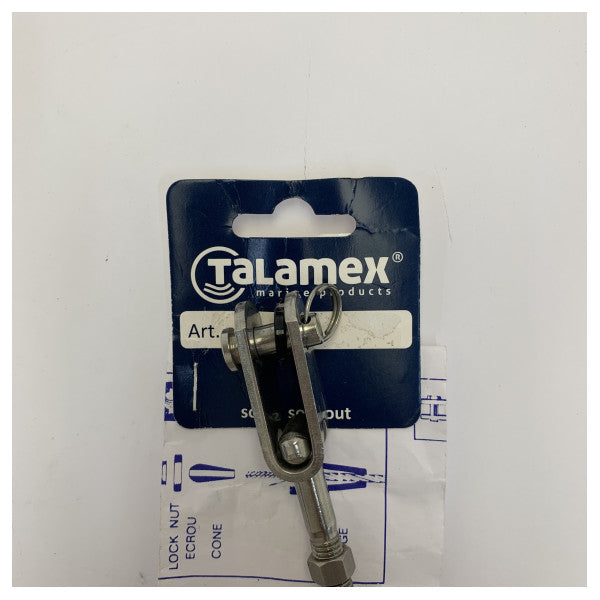 Talamex 16974 Stainless Steel Terminal Tensioner 7 mm