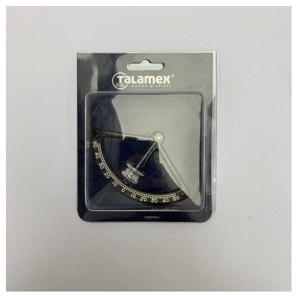 タラメックスクリノメーター - ボートとヨット用の傾斜計 - 21611000 