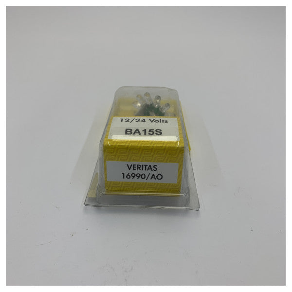 Plastimo BA15S LED Replacement Light - Marine Lighting - Veritas Certified