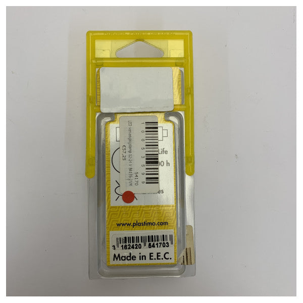 Plastimo BA15S LED Αντικατάσταση Φωτός - Ναυτική Φωτισμός - Πιστοποιημένο από την Veritas 