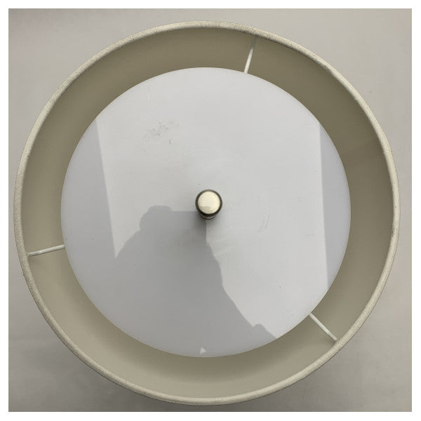 Настільна лампа Dover Danona Mini з текстильним абажуром 230В 