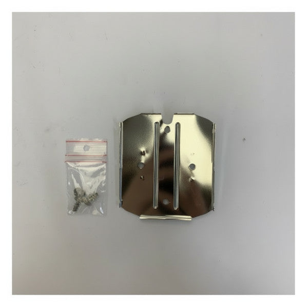 Aqua Signal 12240020 Series 43 Mounting Plate for Navigation Light Stainless Steel