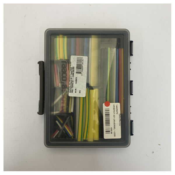 Assortiment de manchons thermorétractables Raaco Universel 200m - Kit électrique 14425670 