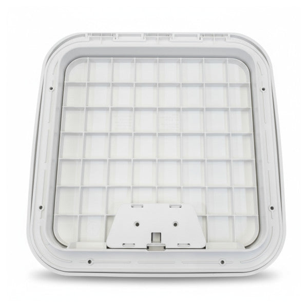 Allpa бяла инспекционна врата 375 x 375 мм - 17900097 