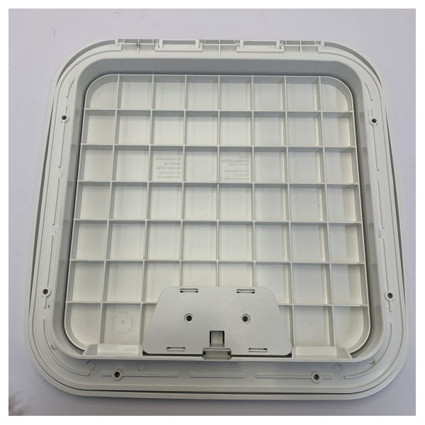 Allpa бяла инспекционна врата 375 x 375 мм - 17900097 