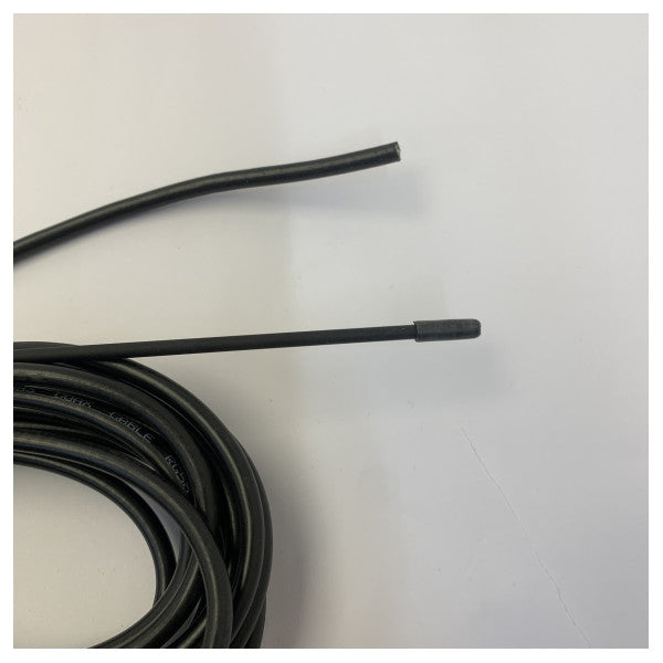 Elba VHF Marine Antenne 21-505-021 with Antenna Cable Black 97 cm