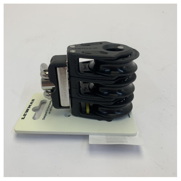 Lewmar Control Block Triple Disc 40 mm 10 mm - 29901423BK 