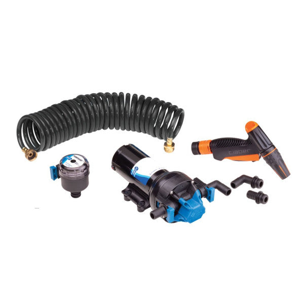 Jabsco 82906-0092 Hotshot Washdown Pump Kit 22L/m 12V