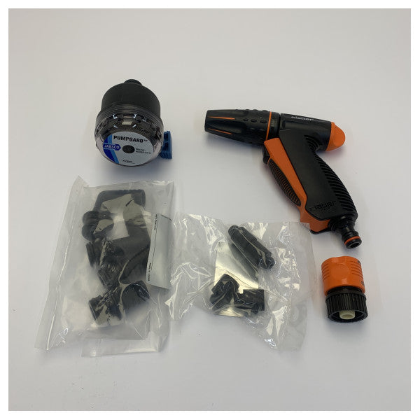 Jabsco 82906-0092 Hotshot Washdown Pump Kit 22L/m 12V