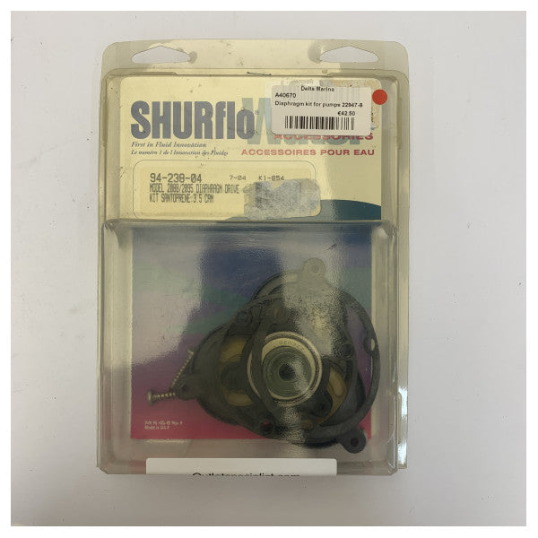 Shurflo 94-238-04 Marine Pump Diaphragm Drive Kit 