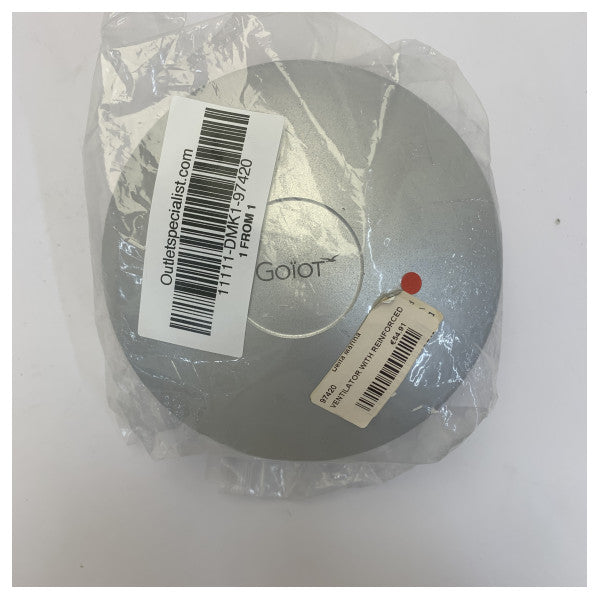Goïot 97420 Aluminium Hatch Dome Ventilator D160 - 75 mm 